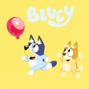 Serwetki papierowe Bluey, 33 cm, 16 szt. Amscan / Anagram