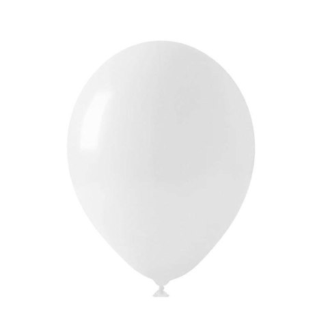 Balony lateksowe białe 30 cm, 100 szt. Flowballoons Balony lateksowe białe 30 cm, 100 szt. Flowballoons