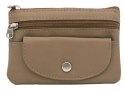 Skórzane etui na klucze 34801-ACL-9882 D.Beige