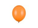 Balony lateksowe Strong, Pomarańczowe, Pastel Bright Orange 12cm, 100 szt. Partydeco