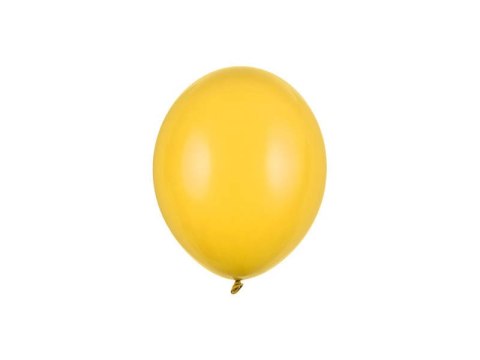 Balony lateksowe Strong, Żółte, Pastelowe Honey Yellow, 12cm, 100 szt. Partydeco Balony lateksowe Strong, Żółte, Pastelowe Honey Yellow, 12cm, 100 szt. Partydeco