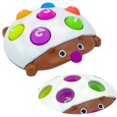 WOOPIE Jeżyk Pop-it Cyferki Fidget Toys WOOPIE Jeżyk Pop-it Cyferki Fidget Toys