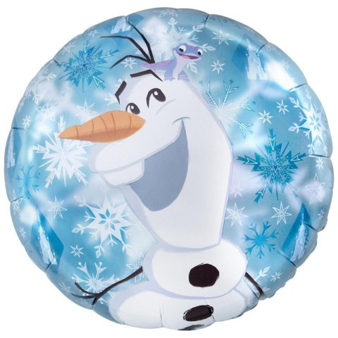 Balon foliowy Frozen OLAF 36 cm x 96 cm Amscan / Anagram Balon foliowy Frozen OLAF 36 cm x 96 cm Amscan / Anagram