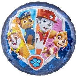 Balon foliowy Psi Patrol, 50 cm Amscan / Anagram