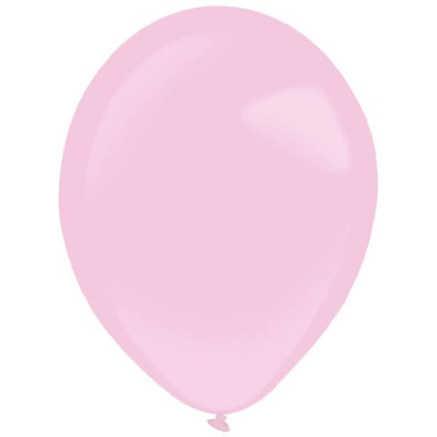 Balony lateksowe Różowe, Decorator Fashion Pretty Pink, 28cm, 50 szt. Amscan / Anagram Balony lateksowe Różowe, Decorator Fashion Pretty Pink, 28cm, 50 szt. Amscan / Anagram