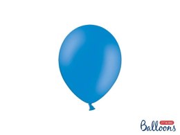 Balony lateksowe Strong, Ciemno Niebieskie, Pastel Corn. Blue, 12cm, 100 szt. Partydeco