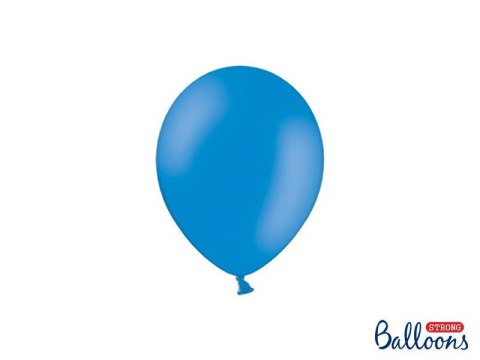 Balony lateksowe Strong, Ciemno Niebieskie, Pastel Corn. Blue, 12cm, 100 szt. Partydeco