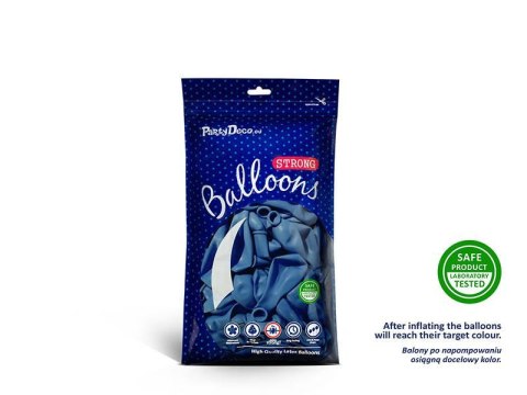 Balony lateksowe Strong, Ciemno Niebieskie, Pastel Corn. Blue, 12cm, 100 szt. Partydeco Balony lateksowe Strong, Ciemno Niebieskie, Pastel Corn. Blue, 12cm, 100 szt. Partydeco