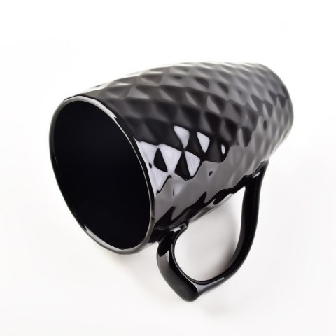DIAMENT BLACK Kubek 280ml 8xh11cm DIAMENT BLACK Kubek 280ml 8xh11cm