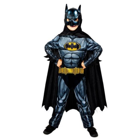 Strój, Kostium przebranie Batman Czarny 8-10 lat Amscan / Anagram Strój, Kostium przebranie Batman Czarny 8-10 lat Amscan / Anagram