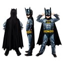 Strój, Kostium przebranie Batman Czarny 8-10 lat Amscan / Anagram