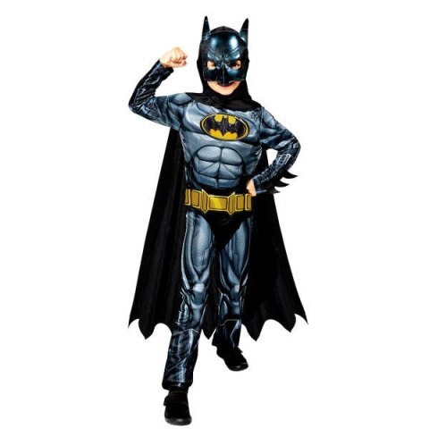 Strój, Kostium przebranie Batman Czarny 8-10 lat Amscan / Anagram Strój, Kostium przebranie Batman Czarny 8-10 lat Amscan / Anagram