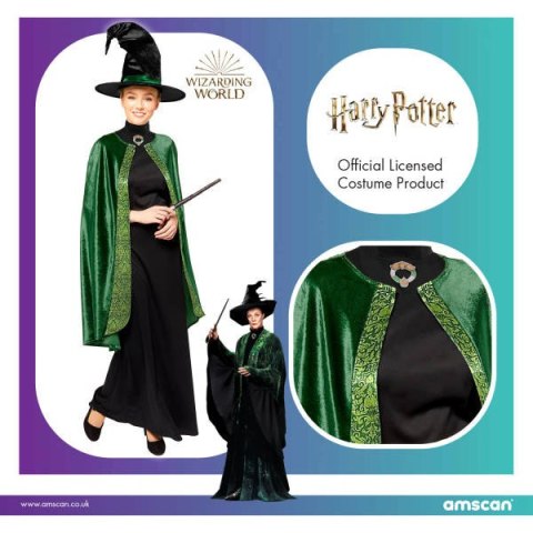 Strój, Kostium przebranie Profesor McGonagall Harry Potter, rozmiar S Amscan / Anagram Strój, Kostium przebranie Profesor McGonagall Harry Potter, rozmiar S Amscan / Anagram