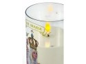 Świeczka led w obudowie z płomieniem - 12,5cm "Ave Maria" 41528