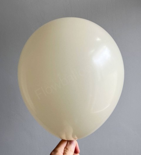 Balony lateksowe Kremowe, Decorator Sand, 61cm, 4 szt. Amscan / Anagram Balony lateksowe Kremowe, Decorator Sand, 61cm, 4 szt. Amscan / Anagram