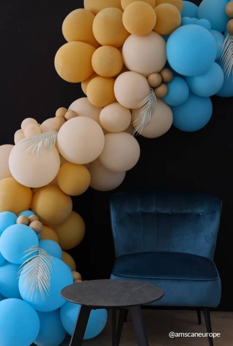 Balony lateksowe Kremowe, Decorator Sand, 61cm, 4 szt. Amscan / Anagram Balony lateksowe Kremowe, Decorator Sand, 61cm, 4 szt. Amscan / Anagram