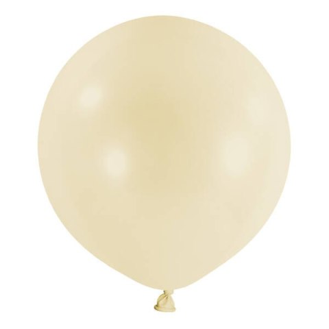 Balony lateksowe Kremowe, Decorator Sand, 61cm, 4 szt. Amscan / Anagram Balony lateksowe Kremowe, Decorator Sand, 61cm, 4 szt. Amscan / Anagram