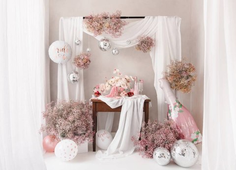 Balony lateksowe Bride to be na Wieczór Panieński 30cm, 6 szt. Partydeco Balony lateksowe Bride to be na Wieczór Panieński 30cm, 6 szt. Partydeco