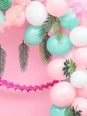 Balony lateksowe Strong, Białe, Pastel Pure White, 23cm, 100 szt. Partydeco