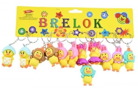 Brelok 12szt. KACZUSZKA Brelok 12szt. KACZUSZKA