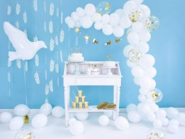 Topper na tort IHS, złoty, 22cm Partydeco