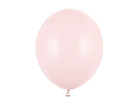 Balony lateksowe Strong Różowe, Pastel Pale Pink, 43cm, 25 szt. Partydeco