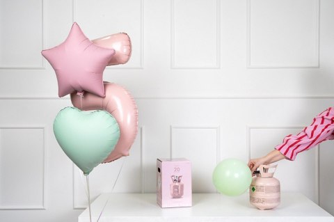Butla z helem 0,15 m3, na maks. 20 balonów Partydeco Butla z helem 0,15 m3, na maks. 20 balonów Partydeco