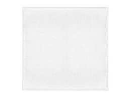 Serwetki materiałowe z muślinu - białe, 40 x 40 cm (4 szt.) Partydeco