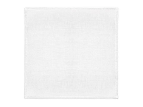 Serwetki materiałowe z muślinu - białe, 40 x 40 cm (4 szt.) Partydeco Serwetki materiałowe z muślinu - białe, 40 x 40 cm (4 szt.) Partydeco