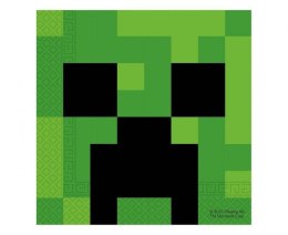 Serwetki papierowe Minecraft, rozm. 33 x 33 cm, 20 szt. Procos