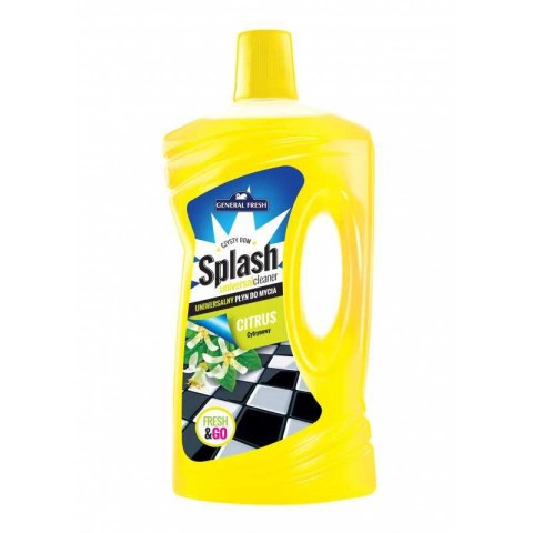 Płyn uniwersalny Splash 1l cytryna Płyn uniwersalny Splash 1l cytryna