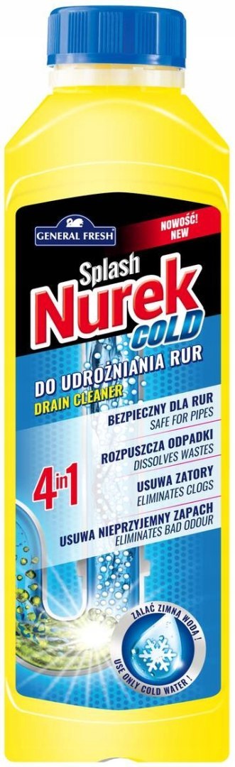 Udrażniacz do rur NUREK 400G Udrażniacz do rur NUREK 400G