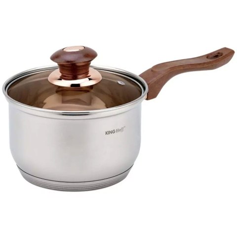 ZESTAW GARNKÓW STALOWYCH 12 EL. KINGHOFF KH-1768 ROSEGOLD ZESTAW GARNKÓW STALOWYCH 12 EL. KINGHOFF KH-1768 ROSEGOLD