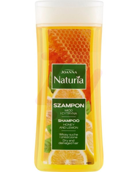 Szampon MIÓD i CYTRYNA włosy suche i zniszczone 200ml Szampon MIÓD i CYTRYNA włosy suche i zniszczone 200ml
