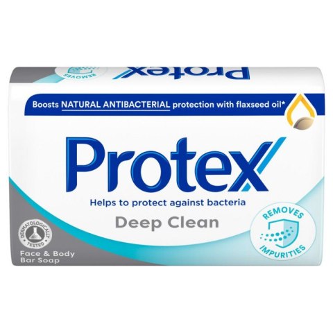 Mydło w kostce 90g Protex Deep Clean Antybakteryjne Mydło w kostce 90g Protex Deep Clean Antybakteryjne