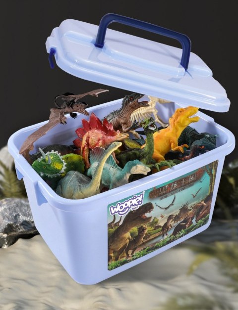 WOOPIE Zestaw Figurki Dinozaury 40 szt. WOOPIE Zestaw Figurki Dinozaury 40 szt.