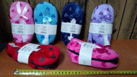Bambosze dziecięce 6szt BALERINKI CDC500-37 Bambosze dziecięce 6szt BALERINKI CDC500-37