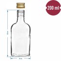 Butelka 200ml na wódkę 10szt. | 631410