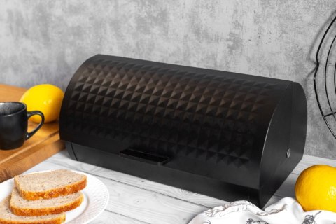CHLEBAK STALOWY Z BEZKOLIZYJNĄ POKRYWĄ BRUNBESTE BB-2766 CHLEBAK STALOWY Z BEZKOLIZYJNĄ POKRYWĄ BRUNBESTE BB-2766