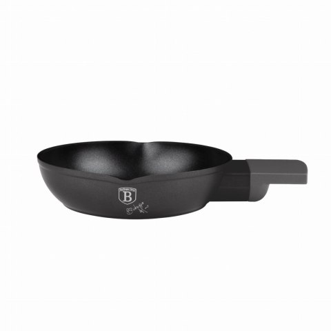PATELNIA MINI Z POWŁOKĄ TYTANOWĄ 16CM BERLINGER HAUS ANTRACIT BH-8136 PATELNIA MINI Z POWŁOKĄ TYTANOWĄ 16CM BERLINGER HAUS ANTRACIT BH-8136