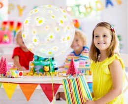 Balon Bobo, kryształ stokrotki, 20 cali, 46-51cm Godan