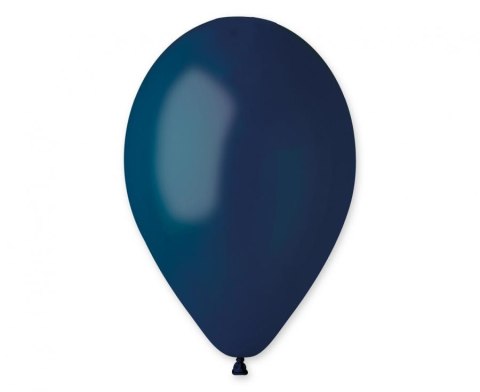 Balony Pastelowe Gemar 13" Granatowe Navy, 33cm, 50 szt. Gemar Balony Pastelowe Gemar 13" Granatowe Navy, 33cm, 50 szt. Gemar