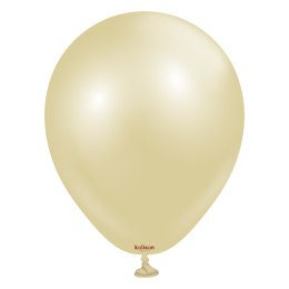 Balony lateksowe Kalisan AURA Antique Gold, złote, 12cm, 50szt. Kalisan