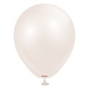 Balony lateksowe Kalisan AURA Beige Cream, beżowe, kremowe, 30cm, 50szt. Kalisan