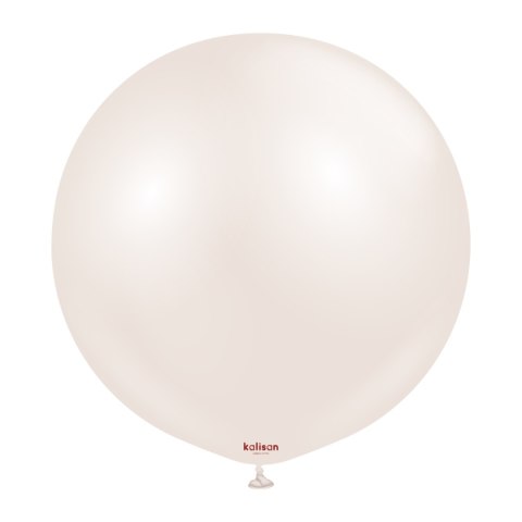 Balony lateksowe Kalisan AURA Beige Cream, beżowe, kremowe, 60cm, 2szt. Kalisan Balony lateksowe Kalisan AURA Beige Cream, beżowe, kremowe, 60cm, 2szt. Kalisan