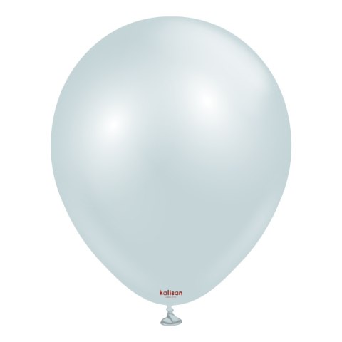 Balony lateksowe Kalisan AURA Ice Blue, niebieskie, 45cm, 25szt. Kalisan Balony lateksowe Kalisan AURA Ice Blue, niebieskie, 45cm, 25szt. Kalisan