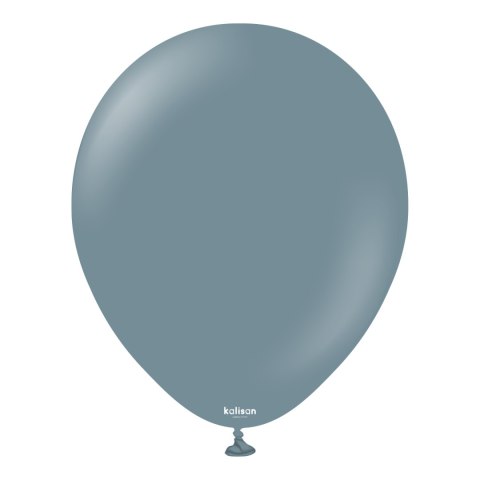 Balony lateksowe Kalisan Retro Denim, niebieskie, 30cm, 100 szt. Kalisan Balony lateksowe Kalisan Retro Denim, niebieskie, 30cm, 100 szt. Kalisan