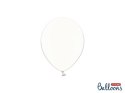 Balony lateksowe Strong, Przezroczyste, Crystal Clear, 12cm, 100 szt. Partydeco
