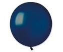 Duże Balony Pastelowe Gemar 19" Granatowe Navy 48cm, 25 szt. Gemar