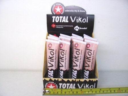 Klej do drewna vikol 12szt. Klej do drewna vikol 12szt.